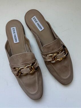 Steve Madden Cassady Suede Mules